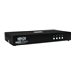 Tripp Lite Secure KVM Switch, 4-Port, Single Head, DisplayPort to DisplayPort, 4K, NIAP PP4.0, Audio, CAC, TAA