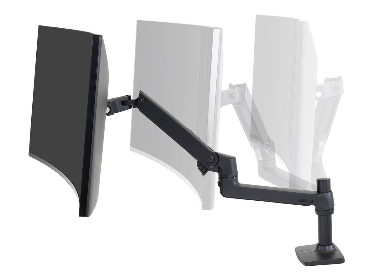 Ergotron LX montážní sada - Technologie konstantní síly - pro Displej LCD - matná čerň – foto 5