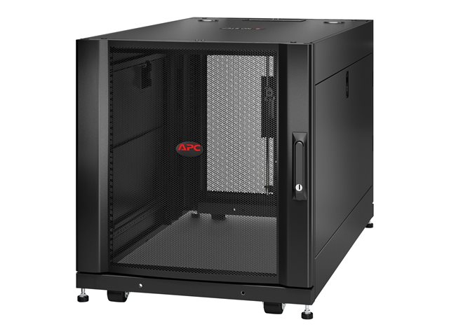 APC NetShelter SX - rack - 12U