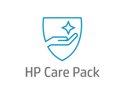 Electronic HP Care Pack Next Business Day Active Care Service with Defective Media Retention for Travelers