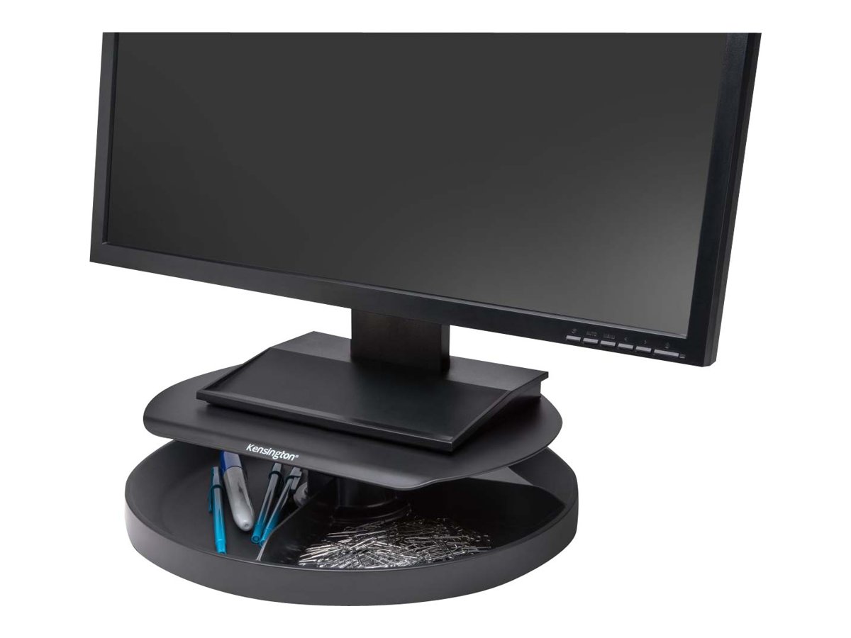 Kensington SmartFit Spin2 stand for Monitor Usage / lifestyle Left-angle 73600
