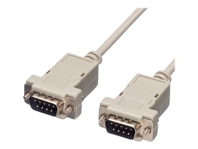 VALUE RS232-Kabel 9pol ST-ST 1,8m Kabel & Adapter