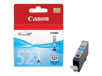CANON 1LB CLI-521C ink cartridge cyan - 2934B001