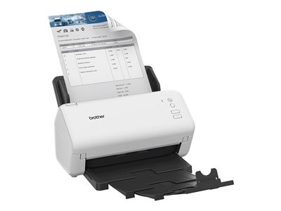 Brother ADS-1700W - scanner de documents - portable - USB 3.0, Wi