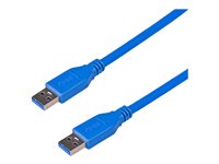 Akyga USB 3.0 USB-kabel 1.8m Blå