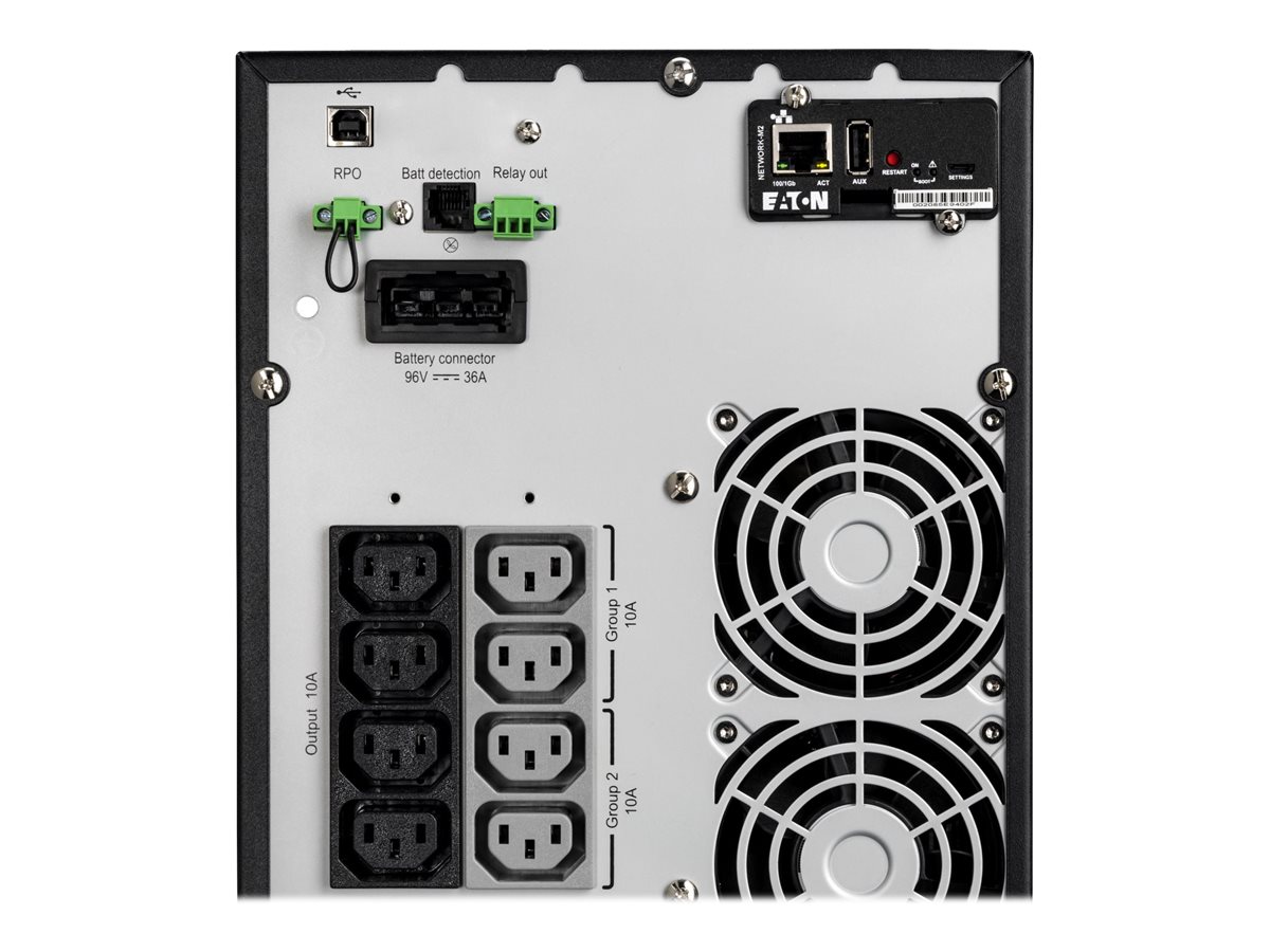 Eaton 9SX 3000I UPS 2700 Watt 3000 Product shot Close-up 75300