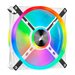 CORSAIR iCUE QL140 RGB - kit de ventilateur d\'armoire de systme