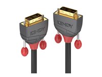 LINDY 10m DVI-I Cable M/M Anthra Line