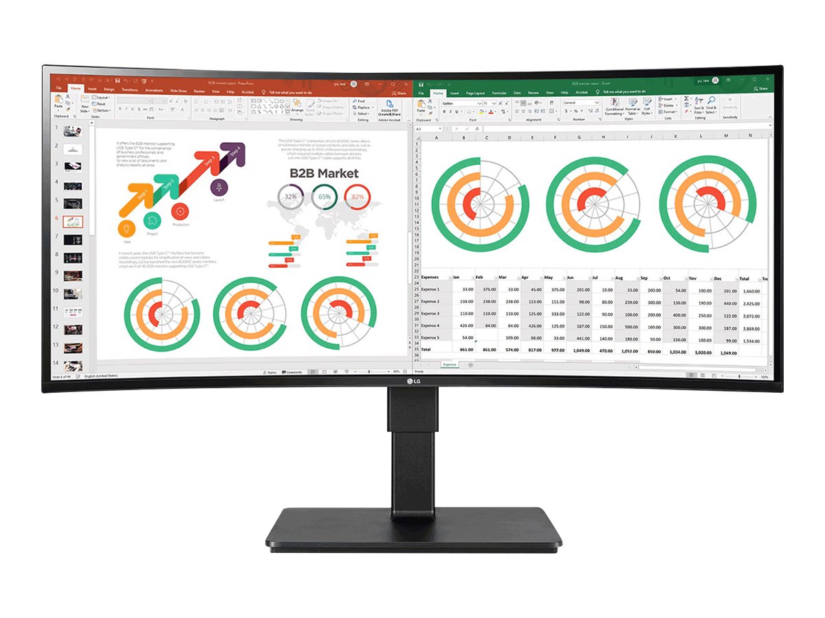 LG 34BN77C-B - LED monitor
