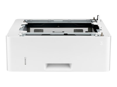 HP - Media tray / feeder - 550 sheets in 1 tray(s) - for LaserJet Enterprise MFP M430; LaserJet Managed MFP E42540; LaserJet Pro M409, MFP 4101