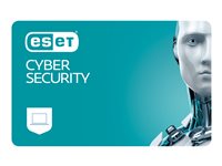 ESET Cyber Security Sikkerhed - desktop-antivirus Sikkerhed - indholdsfiltrering Sikkerhed - adware- og malware-fjernelsesværktøjer 5 computere 