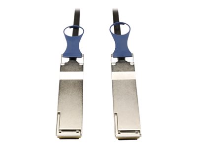 Eaton Tripp Lite Series QSFP+ to QSFP+ 40Gb Passive DAC Copper Infiniband Cable, QSFP-H40G-CU1M Compatible, 1M (3.28 ft.)