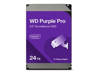 WD Purple Pro 24TB SATA 6Gb/s 8,89cm - WD240PURP