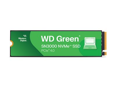 WD Green SN3000 NVMe SSD 1TB M.2 2280 - WDS100T4G0E-00CPS0