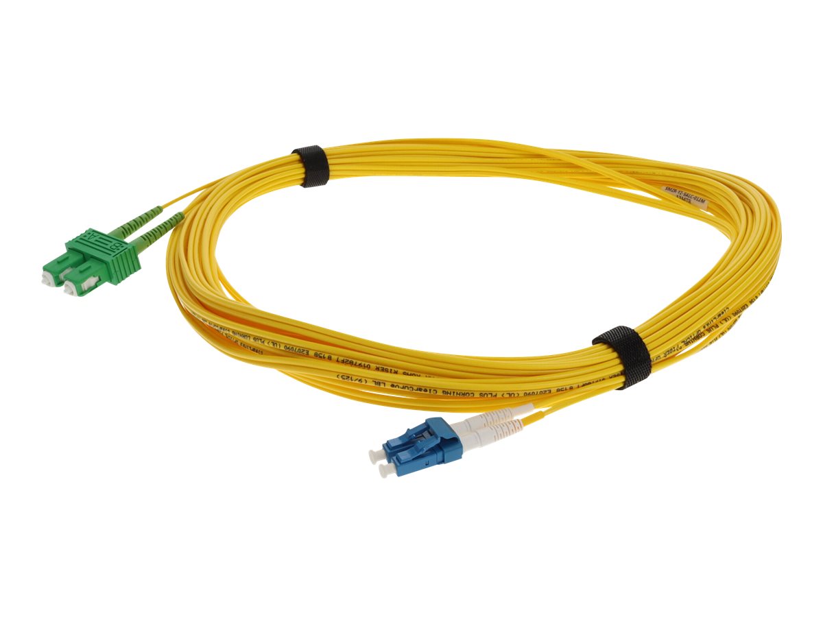 AddOn - Patch cable - SC/APC single-mode (M) to LC single-mode (M)