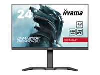 iiyama G-MASTER Red Eagle GB2470HSU-B6 24' 1920 x 1080 (Full HD) HDMI DisplayPort 180Hz Pivot Skærm  