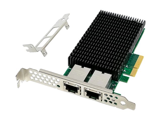 Origin Storage HPE 1QL46AA alternative Intel X550 Converged NIC PCIe 3.0 x4 Dual Port RJ45 – Origin Storage Solutions