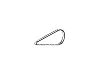Zebra - Drive belt 300 dpi