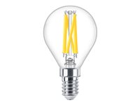Philips LED-filament-lyspære 5.9W D 806lumen 2200-2700K Varmt hvidt lys