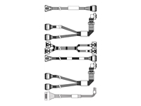 Lenovo - Kit de câbles de stockage - pour châssis 2,5