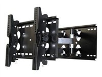 Bytecc BT-2337TSX Mounting kit (wall mount, 2 articulating arms) for LCD display steel 