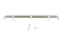 Ergotron CareFit Slim mounting component - for notebook - warm grey, warm white
