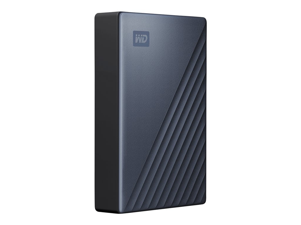 WD My Passport Ultra 5To Blue