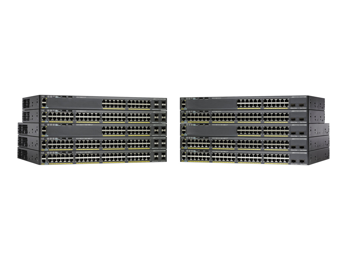 CISCO Catalyst 2960-X 24 GigE 4 x 1G RF