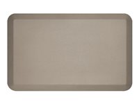 GelPro NewLife Eco-Pro Floor mat rectangular 35.98 in x 59.84 in taupe