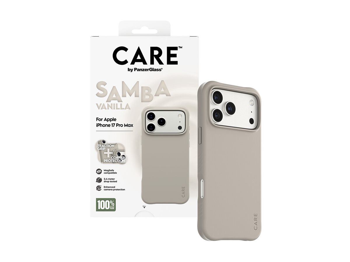 PanzerGlass CARE Apple iPhone 17 Pro Max MagSafe Samba Vanilla – foto 4