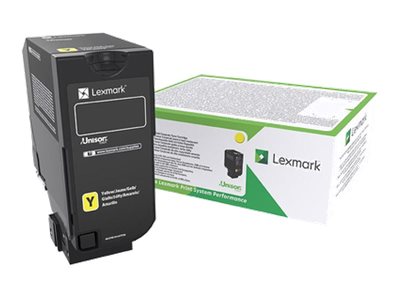 LEXMARK 74C2SYE, Verbrauchsmaterialien - Laserprint 7k 74C2SYE (BILD1)
