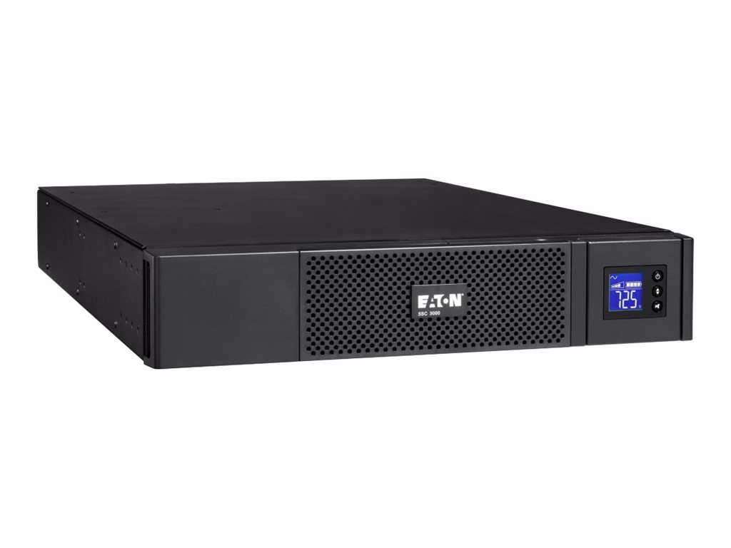 An image of Eaton 5SC 3000i RT2U - UPS - 2700 Watt - 3000 VA