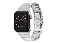 Laut LINKS Strap for Apple Watch 42/44/45/49mm - Silver