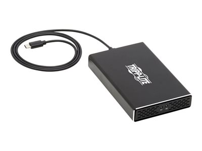 Tripp Lite USB-C to Dual M.2 SATA SSD/HDD Enclosure Adapter