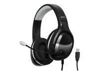 AVID AE-79 Headset full size wired USB-A noise isolating black (pack