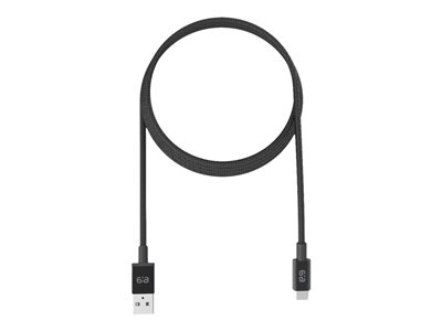 PureGear USB cable USB (M) to USB-C (M) USB 2.0 10 ft black