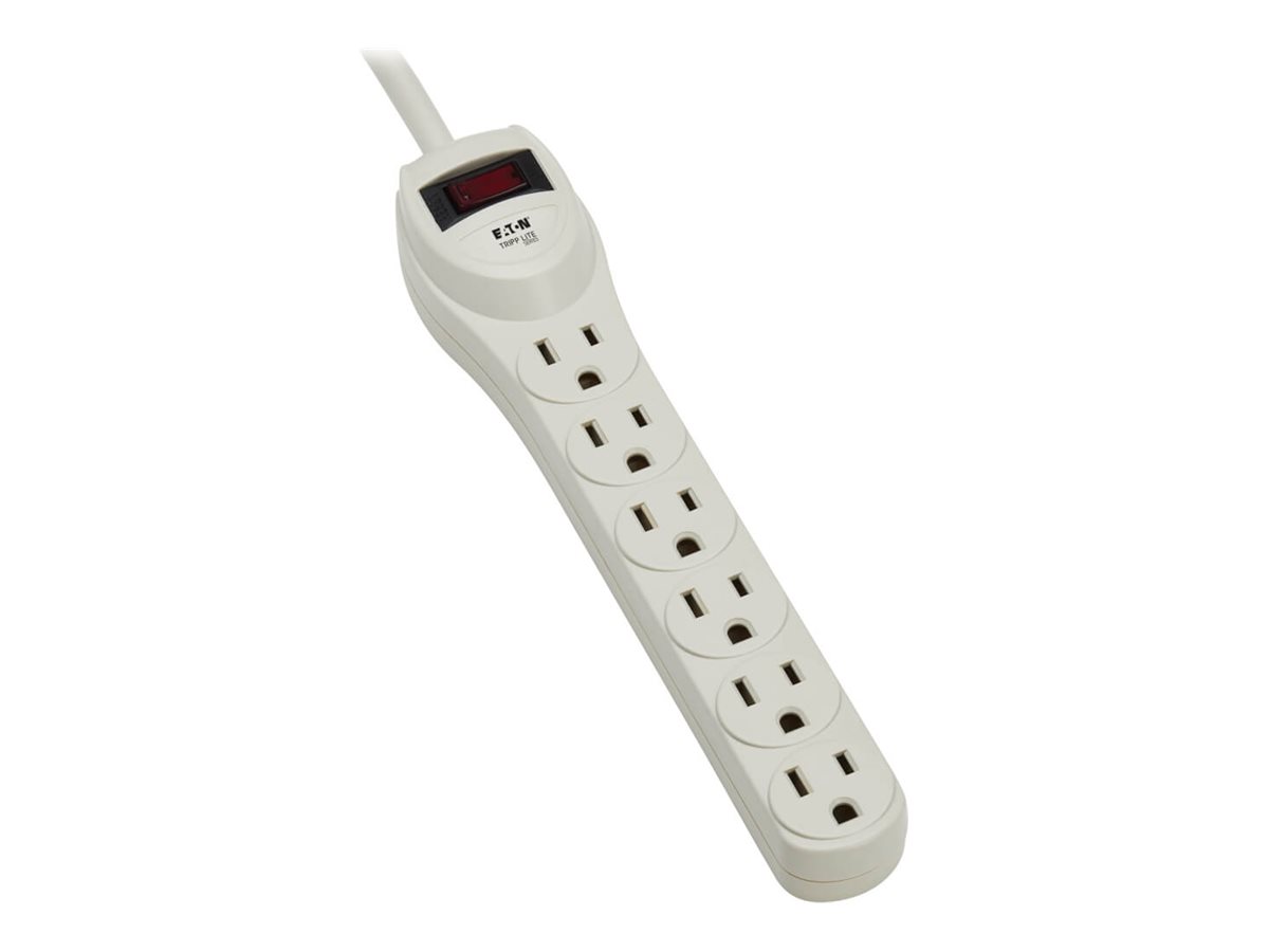 Tripp Lite Waber Industrial Power Strip 6 Outlets 5-15R 4' Cord 15 Amp