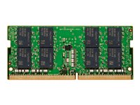 HP - DDR5 - modul - 16 GB - DIMM 288-PIN - 4800 MHz / PC5-38400 - ikke bufferet - ikke-ECC - for Elite 600 G9, 800 G9  Workstation Z2 G9