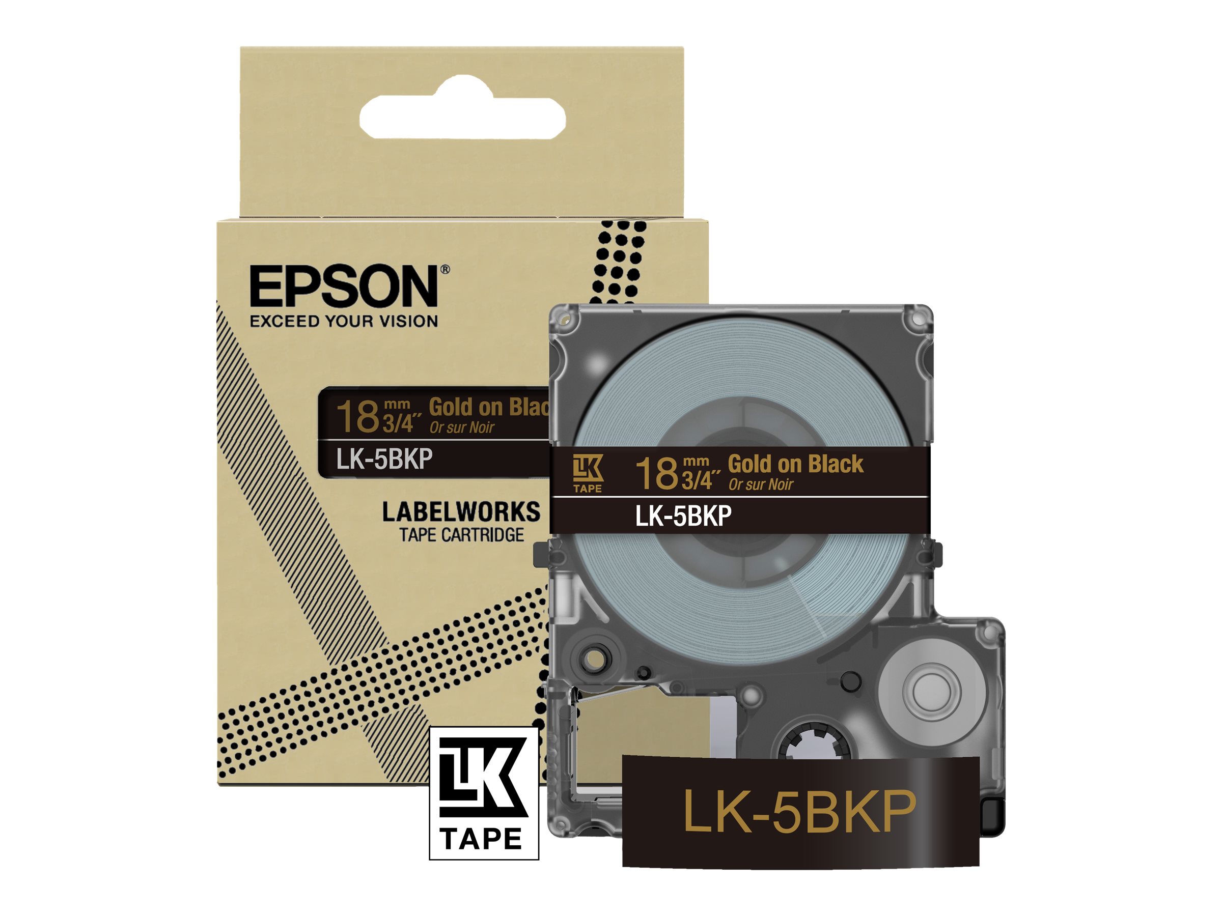 Epson LabelWorks LK-5BKP