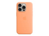 Apple Beskyttelsescover Orange sorbet Apple iPhone 15 Pro