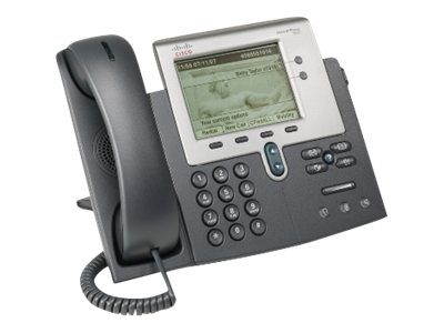 Cisco Unified IP Phone 7942G VoIP phone SCCP, SIP silver, dark gray