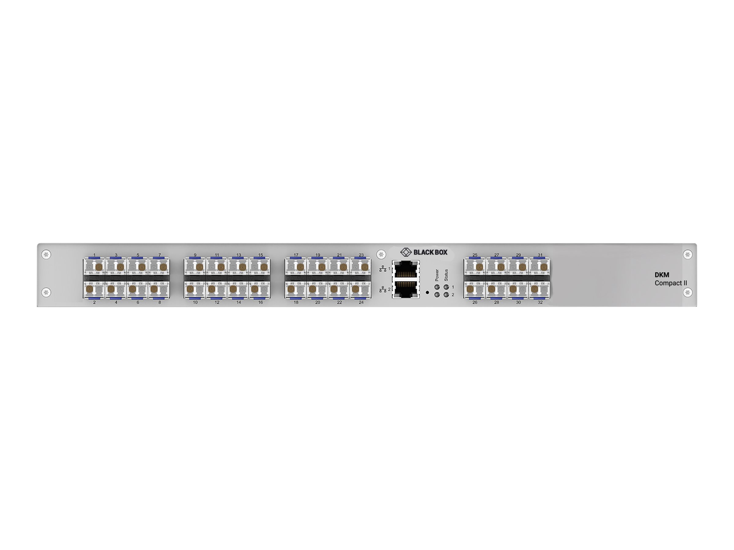 Black Box DKM Compact II KVM Matrix Switch ACXC32F-1G
