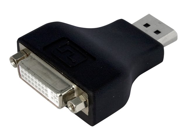 Image of StarTech.com DisplayPort DVI Video Adapter Converter - DisplayPort to DVI Converter - DP to DVI - DisplayPort to DVI Adapter (DP2DVIADAP) - DisplayPort adapter