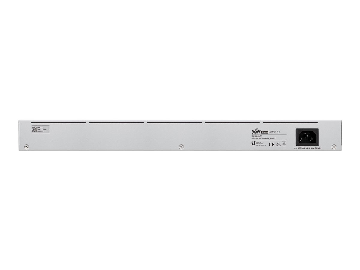 UBNT UniFi Switch USW-16-POE Gen2 – foto 4