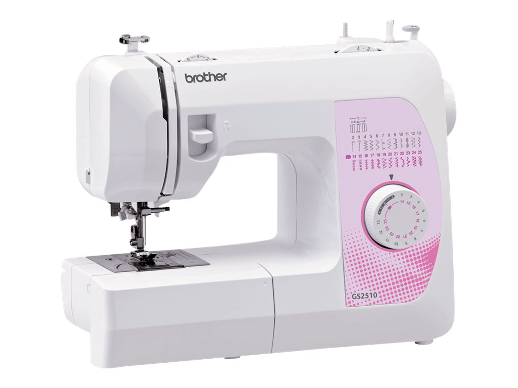 Brother GS2510 sewing Product shot Left-angle 79600