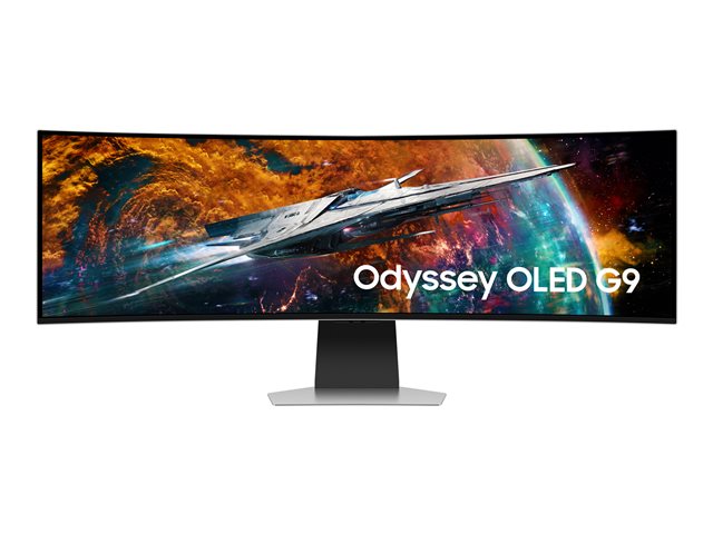 Image of Samsung Odyssey OLED G9 S49CG954SU - G95SC Series - OLED monitor - curved - 49" - HDR