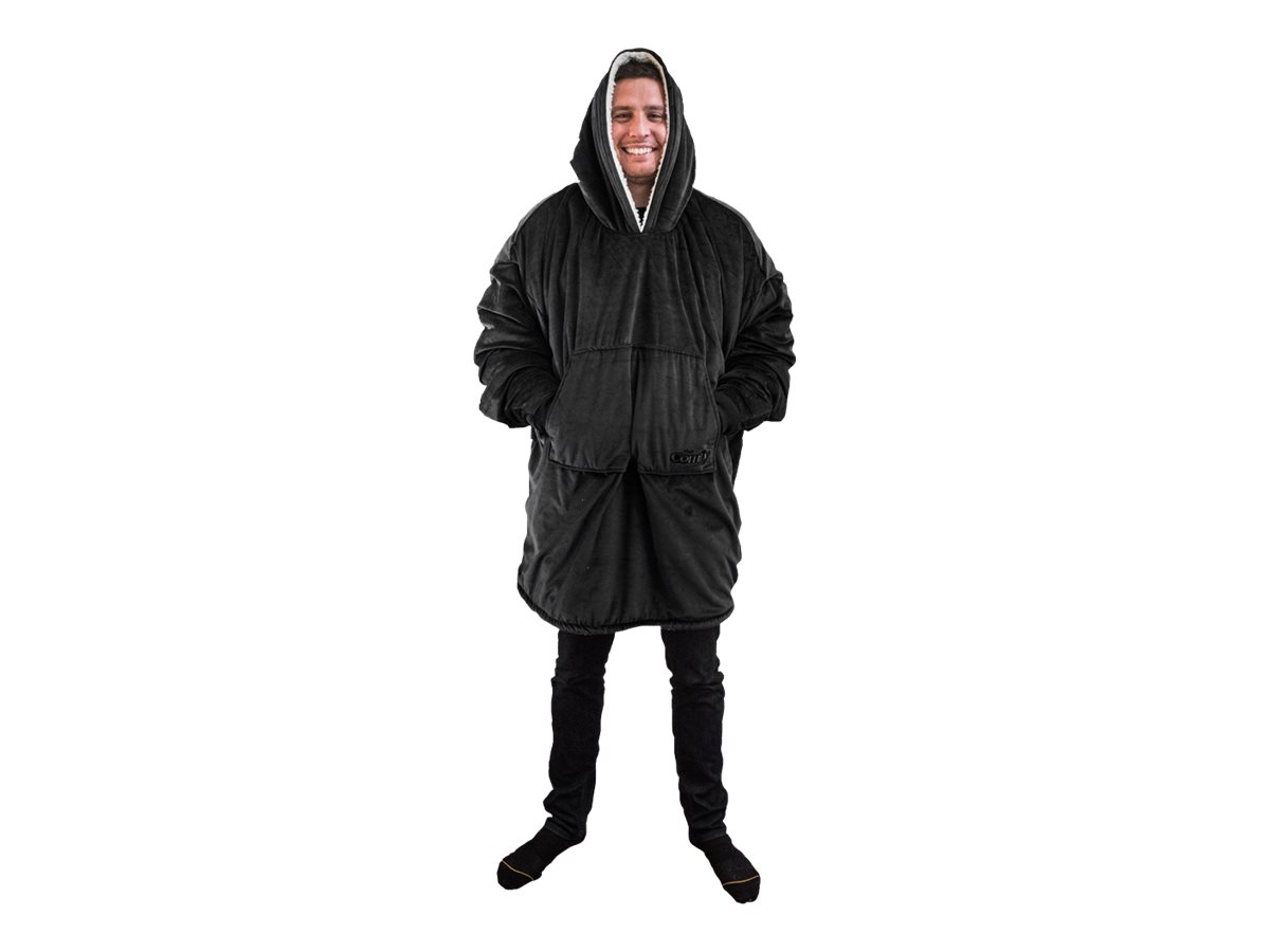 The Comfy Original Wearable Blanket Black
