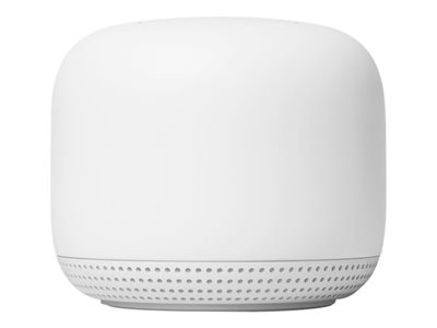 Google Nest Wifi - Add-on - Wi-Fi system - 802.11a/b/g/n/ac, Bluetooth 4.2 - desktop
