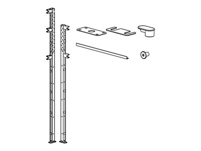 APC HyperPod Frame Vertical Post