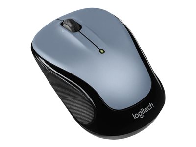 Logitech Wireless Mouse M325s lightsilver retail - 910-006813